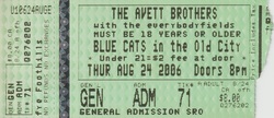 The Avett Brothers / The Everybodyfields on Aug 24, 2006 [417-small]