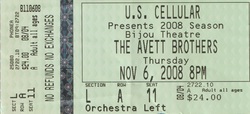 The Avett Brothers on Nov 6, 2008 [437-small]