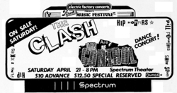 The Clash / 14 Karat Soul on Apr 21, 1984 [460-small]