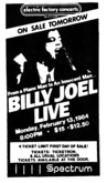 Billy Joel on Feb 13, 1984 [473-small]