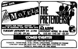 The Motels on Jan 24, 1984 [485-small]