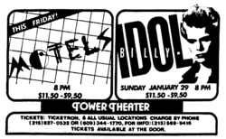 Billy Idol / Pretty Poison on Jan 29, 1984 [499-small]
