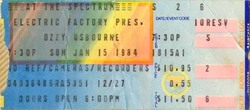 Ozzy Osbourne / Mötley Crüe / Waysted on Jan 15, 1984 [529-small]
