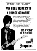 Prince / Sheila E. on Nov 22, 1984 [540-small]