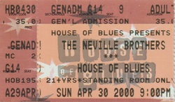 The Neville Brothers / James Andrews / Trombone Shorty on Apr 30, 2000 [547-small]