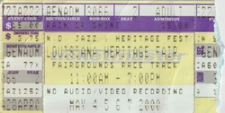 New Orleans Jazz & Heritage Festival on May 6, 2000 [572-small]