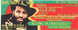 EEK-A-MOUSE & THE EEK-ETTES / L,O,G,I,C , INDIKA FEATURING DOGGLE & KELLY RANKIN / DJ B WISE on Sep 5, 1999 [581-small]