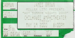 James Brown / Soul Sanction on May 19, 2000 [582-small]
