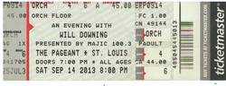 WILL DOWNING on Sep 14, 2013 [610-small]