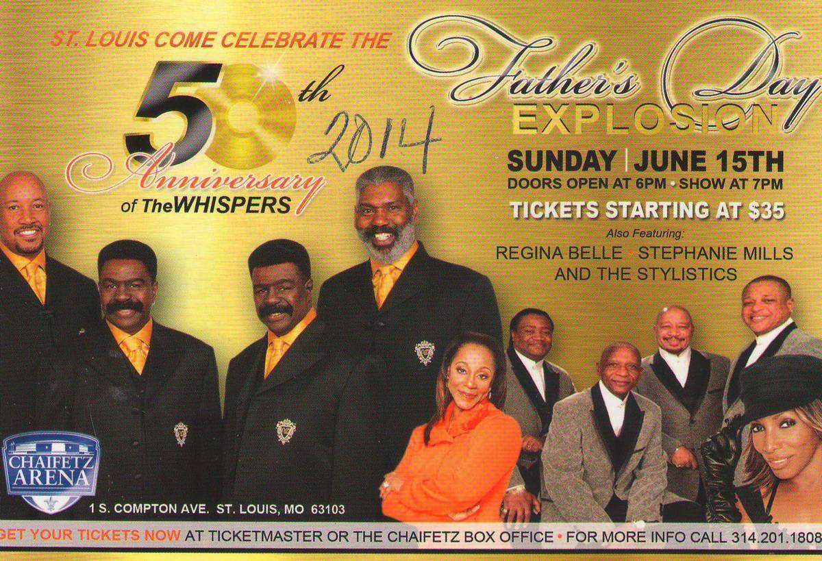 The Stylistics Concert & Tour History (Updated for 2024 2025