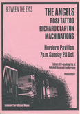 The Angels / Rose Tattoo / Richard Clapton / Machinations on Oct 28, 1984 [660-small]
