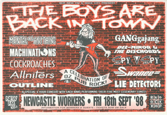 The Boys Are Back In Town on Sep 18, 1998 [661-small]