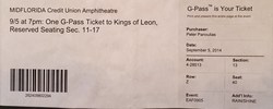 Kings Of Leon / Young the Giant / KONGOS on Sep 5, 2014 [671-small]