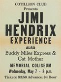 Jimi Hendrix / Cat Mother and the All Night Newsboys / Fat Mattress on May 7, 1969 [676-small]