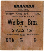 The Walker Brothers / Englebert humperdink / Cat Stevens / Jimi Hendrix on Apr 30, 1967 [683-small]