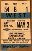 Jimi Hendrix / Cat Mother and the All Night Newsboys on May 3, 1969 [684-small]