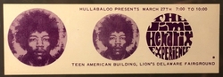 Jimi Hendrix / Soft Machine / The Glass Calendar on Mar 27, 1968 [687-small]
