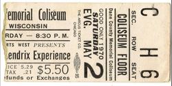 Jimi Hendrix / savage grace / Oz on May 2, 1970 [695-small]