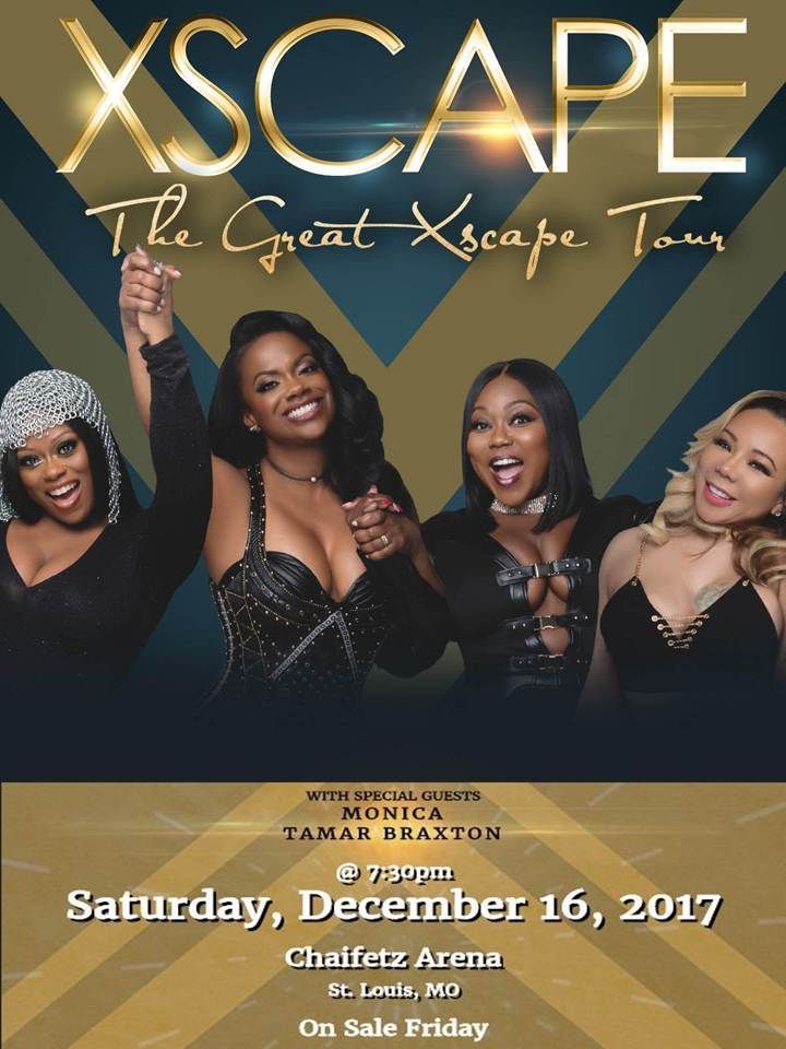 xscape Concert & Tour History (Updated for 2022) Concert Archives