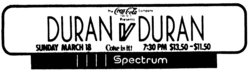 Duran Duran / Prince Charles And The City Beat Band on Mar 18, 1984 [746-small]