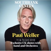 Paul Weller / Lucy Rose on Oct 11, 2018 [755-small]