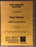 Paul Weller / Lucy Rose on Oct 11, 2018 [757-small]