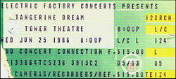 Tangerine Dream on Jun 25, 1986 [846-small]