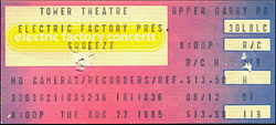 Squeeze on Aug 27, 1985 [849-small]