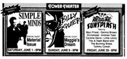 Billy Squier / Maggie's Dream on Jun 9, 1991 [875-small]