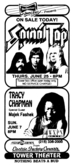 Tracy Chapman / Majek Fashek on Jun 7, 1992 [885-small]