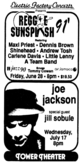 Joe Jackson / Jill Sobule on Jul 17, 1991 [886-small]