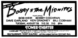 Bobby And The Midnites / Bob Weir / Jorma Kaukonen / Steve Morse Band on Aug 28, 1984 [891-small]