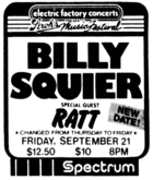 Billy Squier / Ratt on Sep 21, 1984 [893-small]