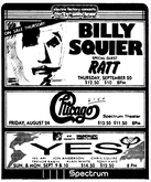 Billy Squier / Ratt on Sep 21, 1984 [895-small]