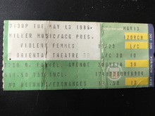 Violent Femmes on May 13, 1986 [905-small]