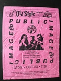 Public Image Ltd. / Flesh for Lulu on Oct 23, 1989 [912-small]