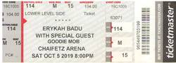Erykah Badu / goodie mob on Oct 5, 2019 [973-small]
