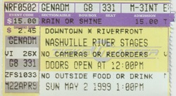 Nashville River Stages on May 2, 1999 [091-small]