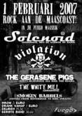 Solenoid / Violation 13 / The Gerasine Pigs / The White Mill / Smokin' Barrels on Feb 1, 2008 [331-small]