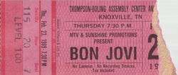 Bon Jovi / Skid Row on Feb 23, 1989 [105-small]