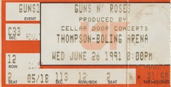 Guns N' Roses / Skid Row on Jun 26, 1991 [110-small]