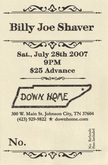 Billy Joe Shaver on Jul 28, 2007 [119-small]