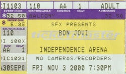 Bon Jovi / Fastball on Nov 3, 2000 [120-small]