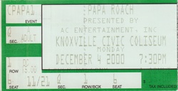 Papa Roach / (hed)PE / Strung Out on Dec 4, 2000 [121-small]