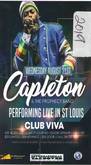 CAPLETON AND THE PROPHECY BAND PERFORMING LIVE IN ST LOUIS on Aug 21, 2019 [140-small]