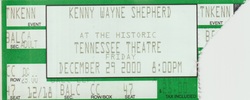 Kenny Wayne Shepherd Band / Floodwater on Dec 29, 2000 [149-small]