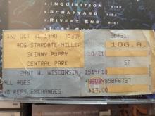 Skinny Puppy / Babes in Toyland on Oct 31, 1990 [162-small]