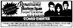 Renaissance / Fairport Convention / Steeleye Span on May 31, 1985 [167-small]