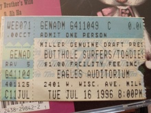 Butthole Surfers / The Toadies on Jul 16, 1996 [169-small]