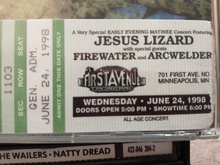The Jesus Lizard / arcwelder / Firewater on Jun 24, 1998 [171-small]